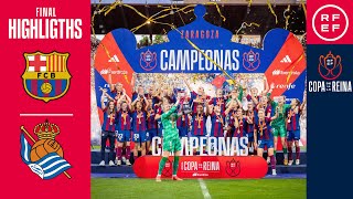  Copa de la Reina false FC Barcelona 8-0 Real Sociedad false Final