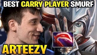 Arteezy Smurf Top 10 - Best Carry Player with Phantom Assassin