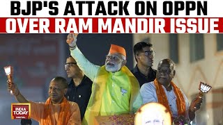 BJP's Continued Attack On The Opposition Over The Ram Mandir Issue | Watch Panelists Debate