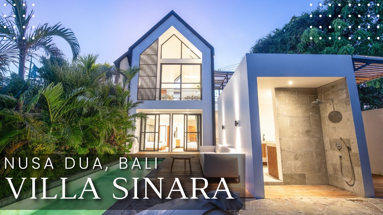 Image showcasing Short Stay Bali Villa Sinara: Cozy 2-Bedroom Modern Villa in Nusa Dua ...
