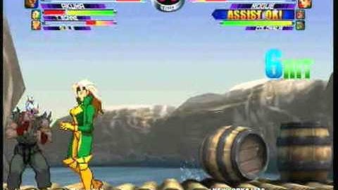MvC2 Online (360): Brett ( ) vs Josh 360 ( ) 17 .:11.19.10:.