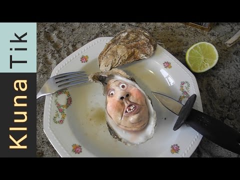 Klunatik Eating WEIRD creature!! Kluna Tik Dinner #44 | ASMR eating sounds no talk