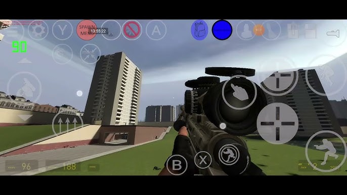 GARRYS MOD ON ANDROID! 