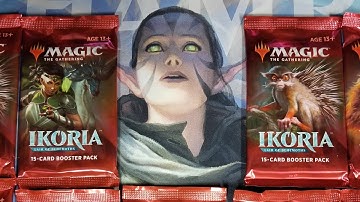 10 Pack of Ikoria MTG, the Triome hunt continues!