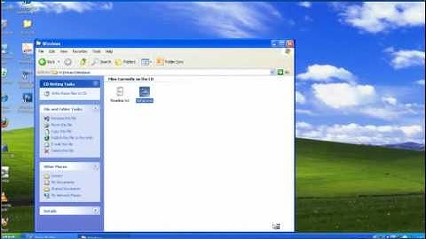 Procedure on how to install Wireless N USB Network Adapter WU NETA 004 Am in Windows XP
