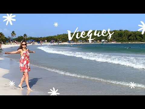 VIEQUES PUERTO RICO - TOUR and VLOG