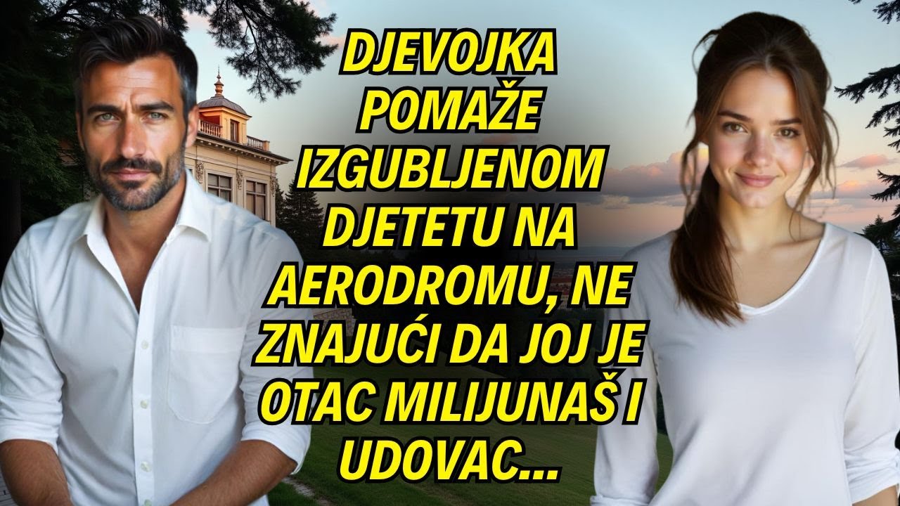 Djevojka Pomaže Nepoznatom Djetetu, Ne Znajući da je Njezin Otac Bio Udovac Milijunaš...