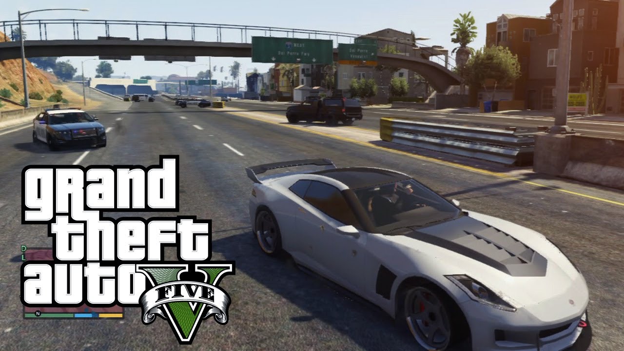 GTA V - Killing Time!