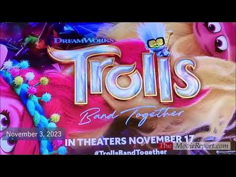 TROLLS BAND TOGETHER interview w/ director Walt Dohrn & crew - November 4,  2023 #NSYNC #BetterPlace 