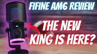 Best Budget Mic for Gaming & Discord In 2024 - FIFINE AmpliGame AM6 (chat mix)