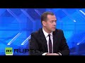 LIVE: Medvedev holds his annual Q&A with journalists in Moscow