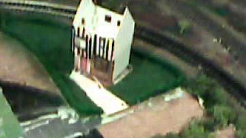 More work on my model railway the corner grassed