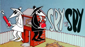 Spy vs Spy (1974) - First Animation (The MAD Magazine TV Special)
