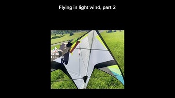 Tips for Light Wind Sport Kite Flying, Part 2