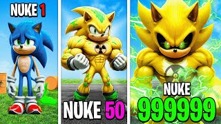 Upgrading to NUCLEAR SONIC In GTA 5 Upgrading To Nuclear Sonic In Gta 5