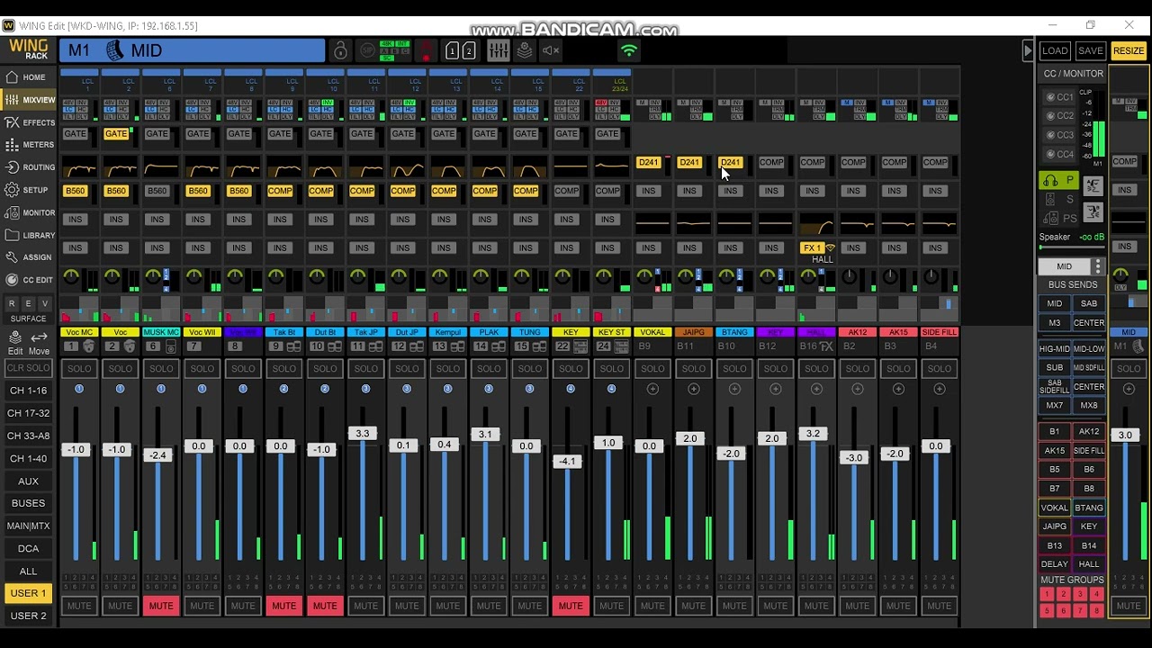 Cinta Tak Terpisahkan || Sentul Productions || Wing Rack Console