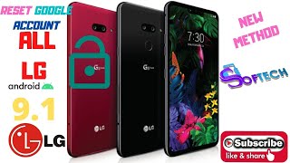 BOOOOM !!!!! RESET FRP ALL LG ANDROID  9.1      #LG#BYPASS#GOOGLE#ACCOUNT#ANDROID 9# SOFTECH