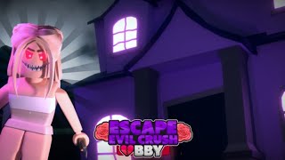 Secret Update - Escape Barry's Evil Crush Bae Obby - Roblox