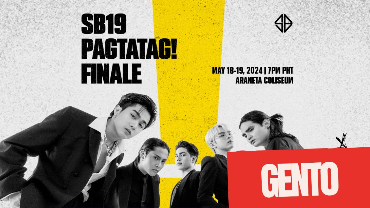 SB19 - GENTO (PAGTATAG FINALE DAY 1) -PART 1 