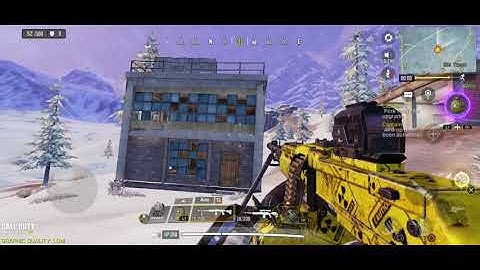 CALL OF DUTY Mobile: PS4 CONTROLLER BATTLE ROYALE SOLO GAMEPLAY [NO COMMENTARY] #0000254