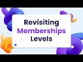 New Membership Level | Single Membership Level for Everyone