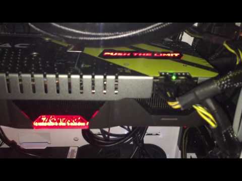 Zotac 1070 Amp Extreme Spectra Lighting You Zotac 1070 Amp Extreme Spectra Lighting You