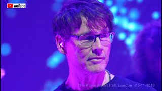 Video thumbnail of "a-ha live - Digital RIver (4K), Royal Albert Hall, London 05-11-2019"