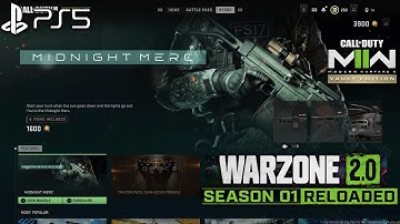 Midnight Merc Bundle MW2 | MW2 Midnight Merc Bundle | Midnight Merc MW2|COD MW2 Midnight Merc Bundle