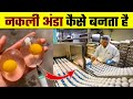        how fake eggs are made and fake egg production  kick fact