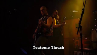 TEUTONIC SLAUGHTER - Teutonic Thrash (Live in Lünen 2017, HD)