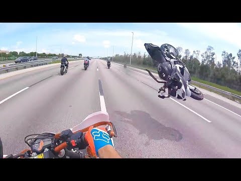 Hectic Motorcycle Crashes U0026 Crazy Moto Moments 2018 [Ep. 147]