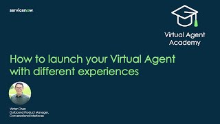Famous Virtual Agent Academy: How to launch your Virtual Agent with different experiences Wealth