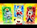 Real Life Game Cards! 🎮 Lycan’s Powerful Transformation | Lycan Cartoon For Kids