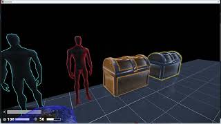 Leadwerks 5.0.2 Different Outline Types