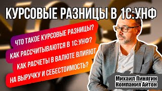видео: 1С:УНФ - Курсовые разницы в УНФ / Долги и авансы / Себестоимость / Выручка / Управление нашей фирмой картинка: 1С:УНФ - Курсовые разницы в УНФ / Долги и авансы / Себестоимость / Выручка / Управление нашей фирмой