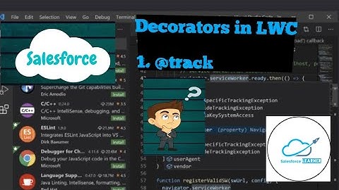 3. Decorators in LWC(in hindi) || Track decorator  #lwc  #salesforcedevelopment #salesforceknowledge