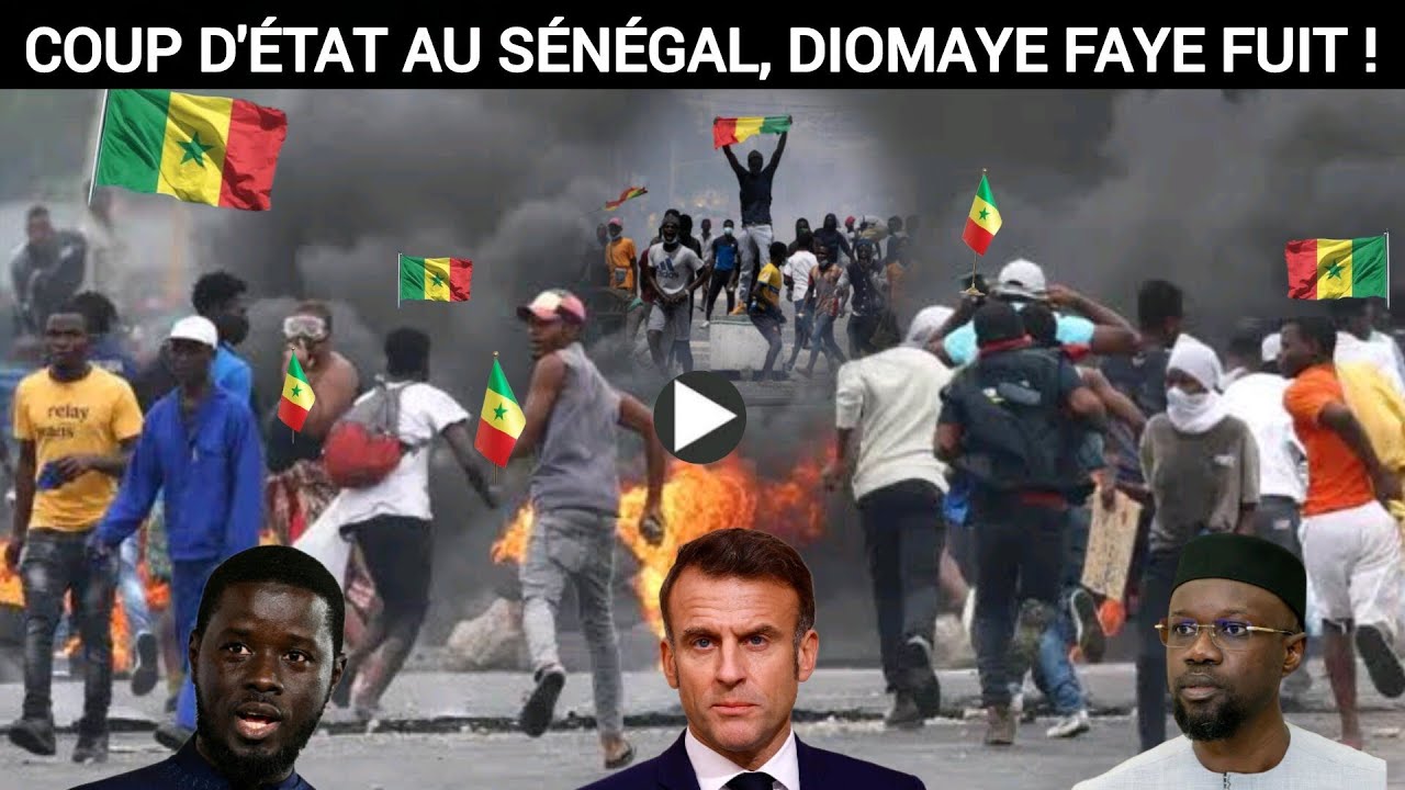 Sénégal En Feu ! L'armée Se Venge Et le bilan est vraiment très lourd,  Diomaye Faye et Sonko