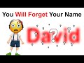 this video will make you forgot your name...