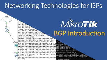 BGP Fundamentals (MikroTik v6 and v7 Configuration)