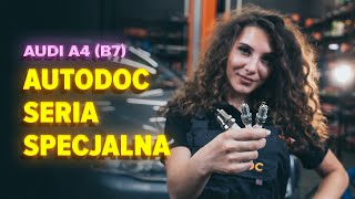 Naprawa AUDI A8 D4 (4H2, 4H8, 4HC, 4HL) 3.0 TDI quattro samemu - video przewodnik samochodowy