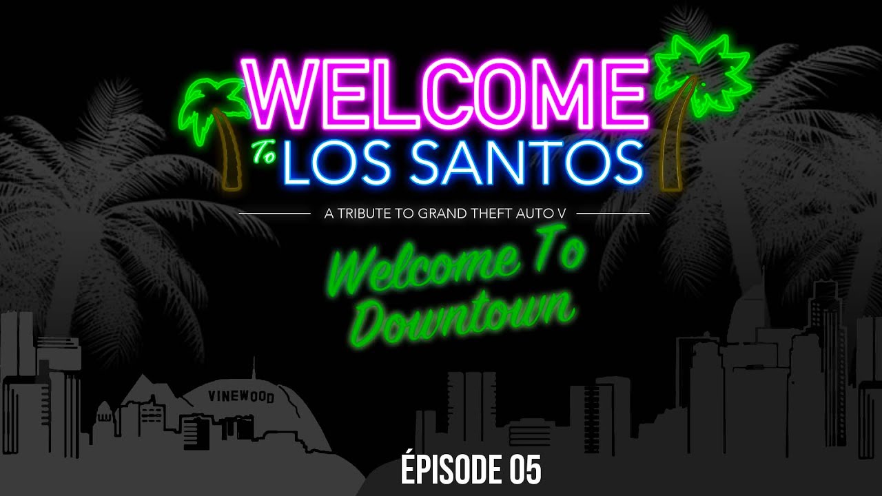 Gta 5 ost welcome to los santos фото 8