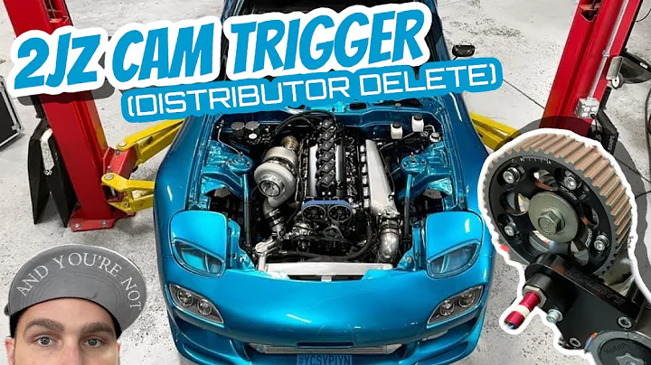 2JZ Distributor Delete & Camshaft Sensor Trigger Explained