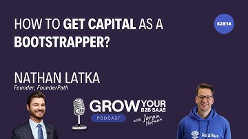 The reality of SaaS valuations with Nathan Latka