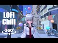 Anime Lofi Chill Hip Hop 360 Video