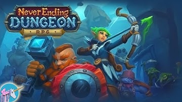 Never Ending Dungeon IDLE RPG gameplay