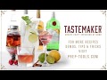 Tastemaker craft infuser  innocent bourbon