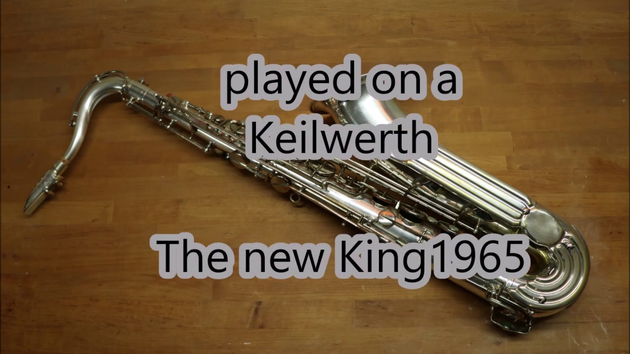 smoke gets in your eyes - played with a Keilwerth The new King by maserer