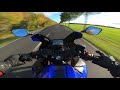 2019 yamaha yzfr3 pushing fast pure sound raw