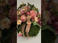 Easter Decor: these bunny themed arrangements and wreaths are great for #spring #easter #decor