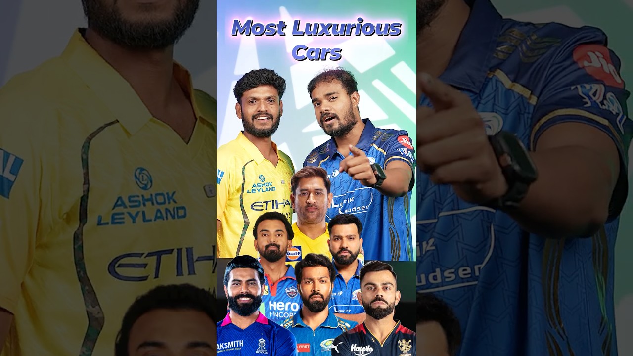 🏏 IPL Players LUXURY CARS 🚘 #shorts #automobileknowledge #carknowledge #ipl #ipl2026